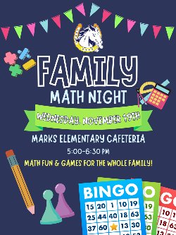 Family Math Night